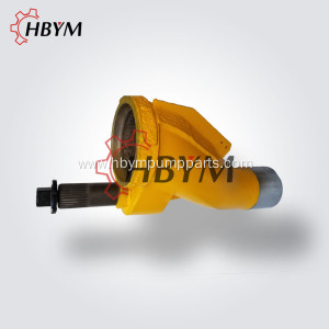 Dn200 Concrete S Valve For Sany